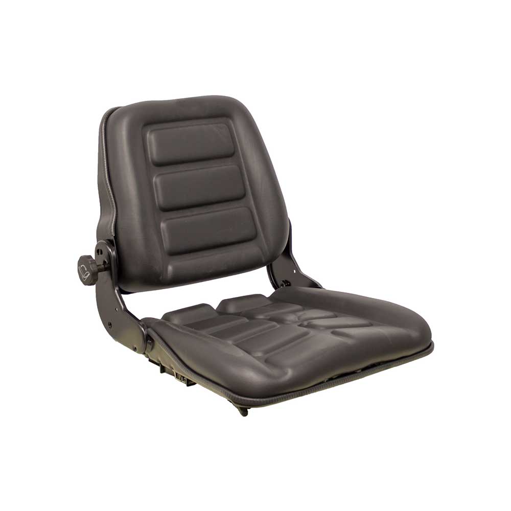 Pilot | Seat Top | Slide Rails | Black Vinyl | 7538