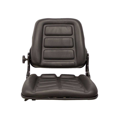 Pilot | Seat Top | Slide Rails | Black Vinyl | 7538
