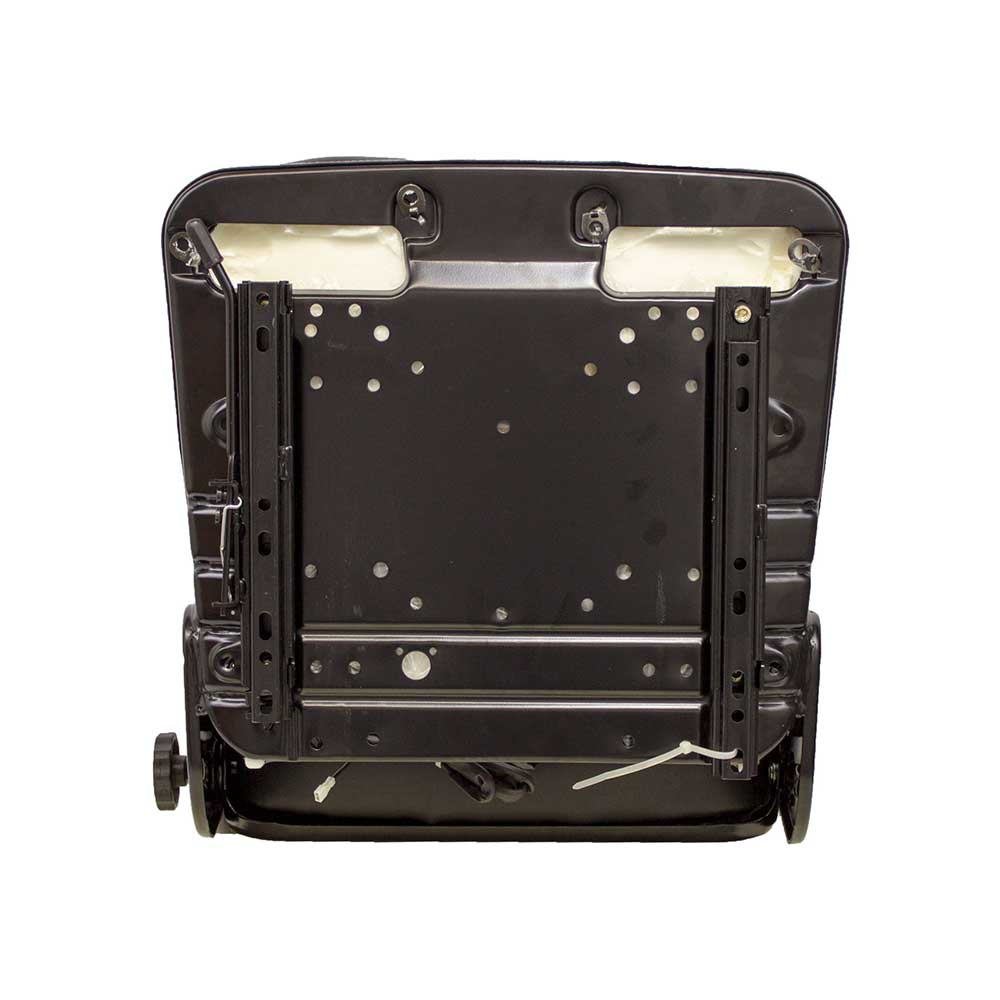 Pilot | Seat Top | Slide Rails | Black Vinyl | 7538
