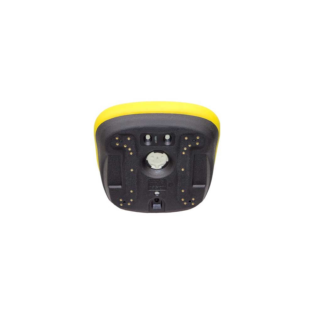 Milsco | XB200 | Bucket Seat | High-Back | Hinge Bracket | Yellow Vinyl | 6801