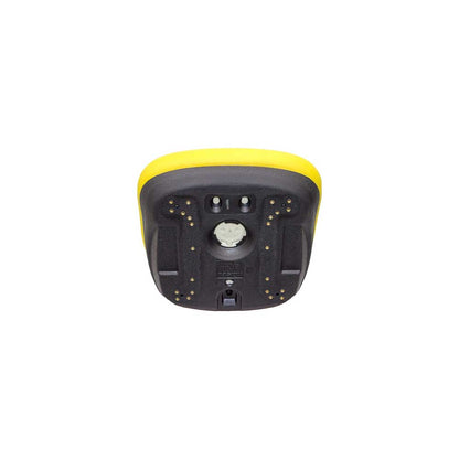 Milsco | XB200 | Bucket Seat | High-Back | Hinge Bracket | Yellow Vinyl | 6801