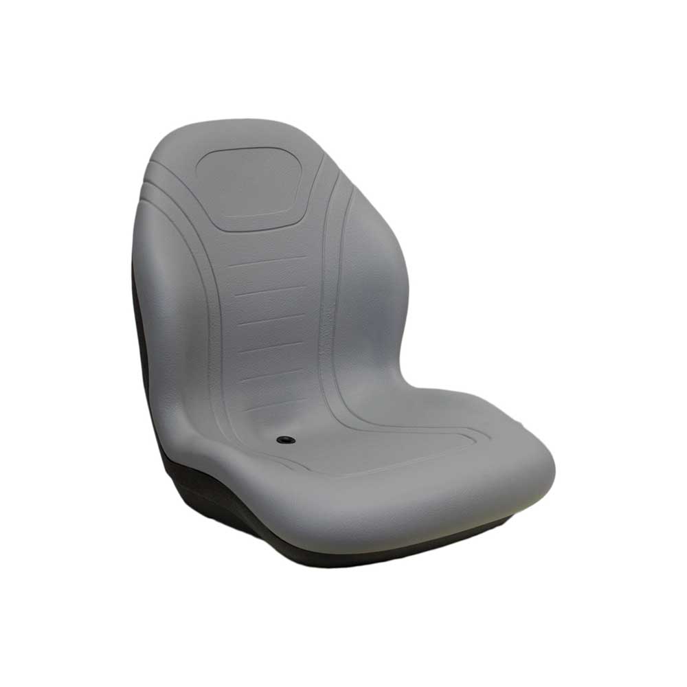 Uni Pro Case IH/New Holland-Ford 143 Bucket Seat Kit | Gray Vinyl