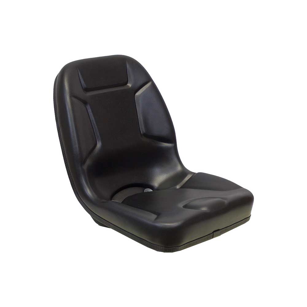 Uni Pro 85 Bucket Seat | Original Large for Compact Tractors | Black Vinyl