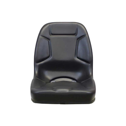 Uni Pro 85 Bucket Seat | Original Large for Compact Tractors | Black Vinyl