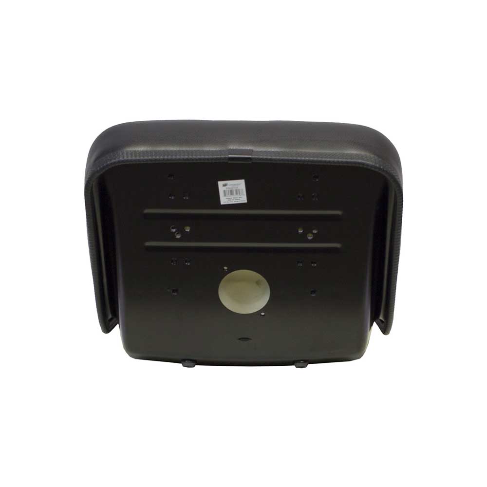 Uni Pro 85 Bucket Seat | Original Large for Compact Tractors | Black Vinyl