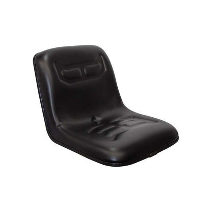 Pilot | Bucket Seat | Low-Back | Hinge Bracket | Black Vinyl | 7555