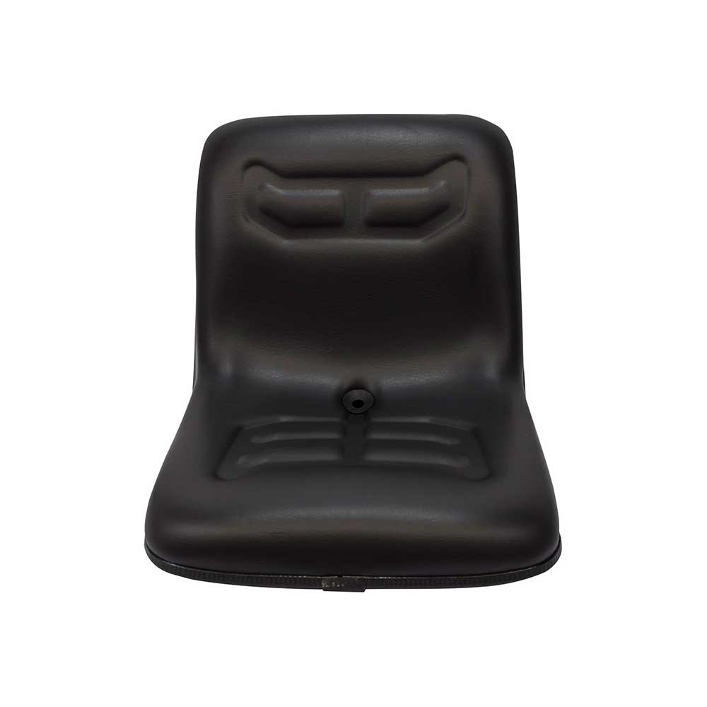 Pilot | Bucket Seat | Low-Back | Hinge Bracket | Black Vinyl | 7555
