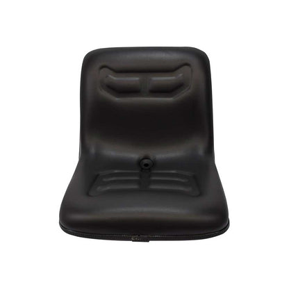 Pilot | Bucket Seat | Low-Back | Hinge Bracket | Black Vinyl | 7555