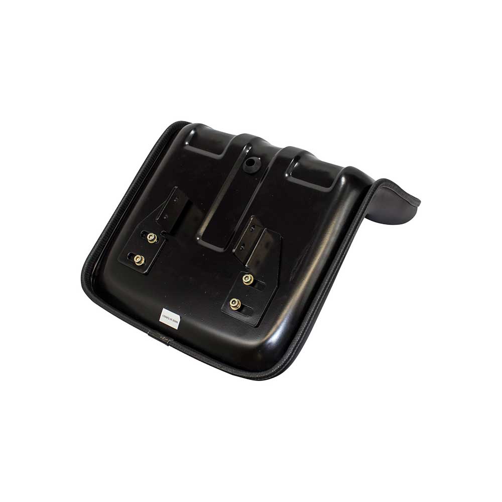 Pilot | Bucket Seat | Low-Back | Hinge Bracket | Black Vinyl | 7555