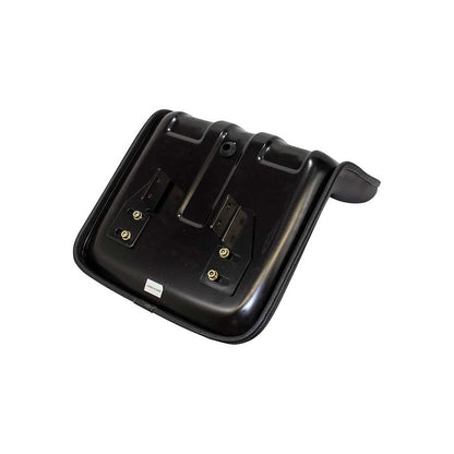 Pilot | Bucket Seat | Low-Back | Hinge Bracket | Black Vinyl | 7555