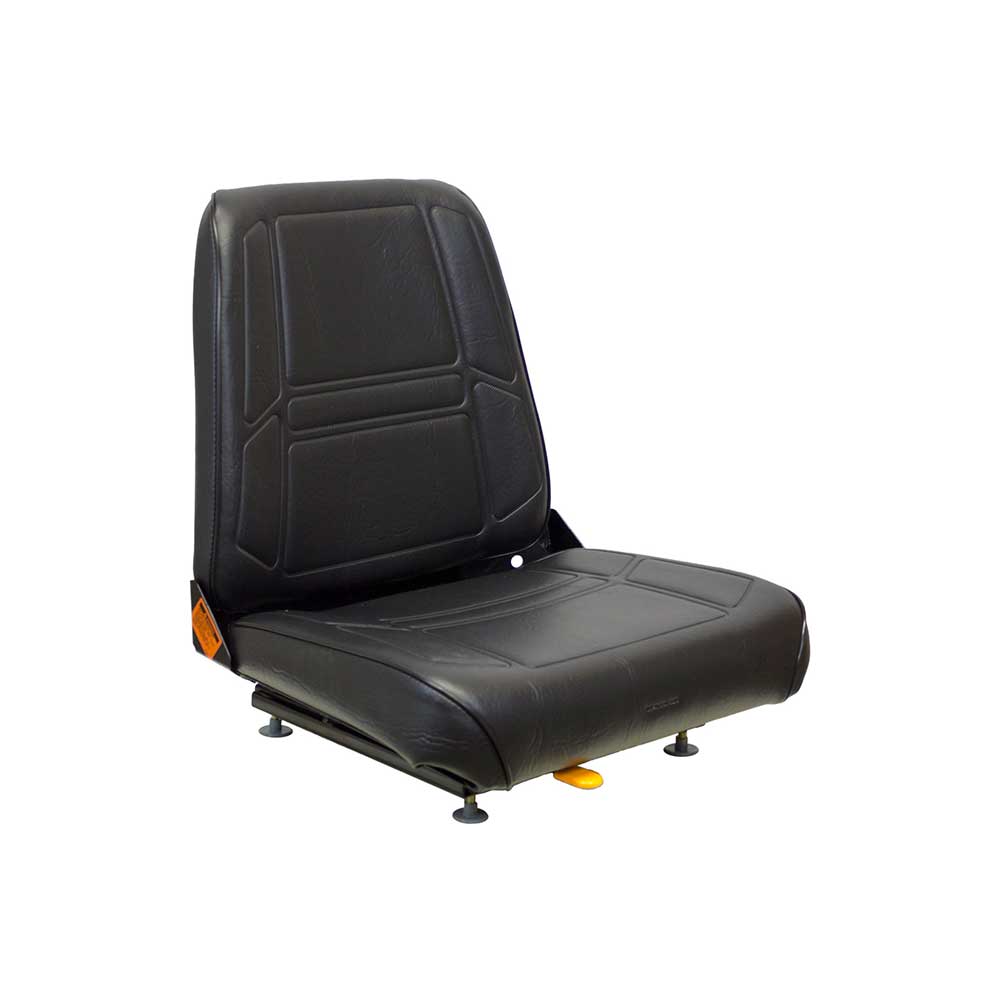 Uni Pro 122 Seat Top Assembly | Black Vinyl