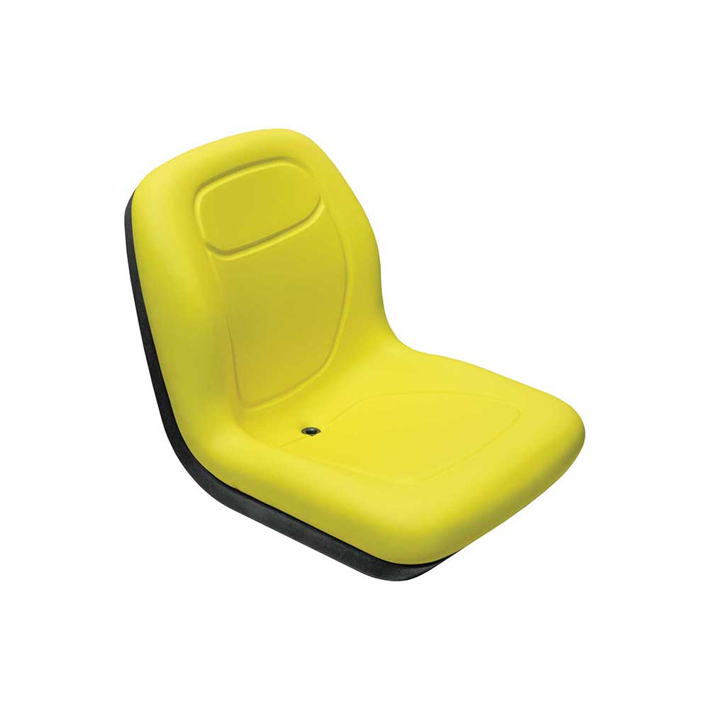 Milsco | XB180 | Bucket Seat | John Deere 5105 or 5205 | Mid-Back | Yellow Vinyl | 8019