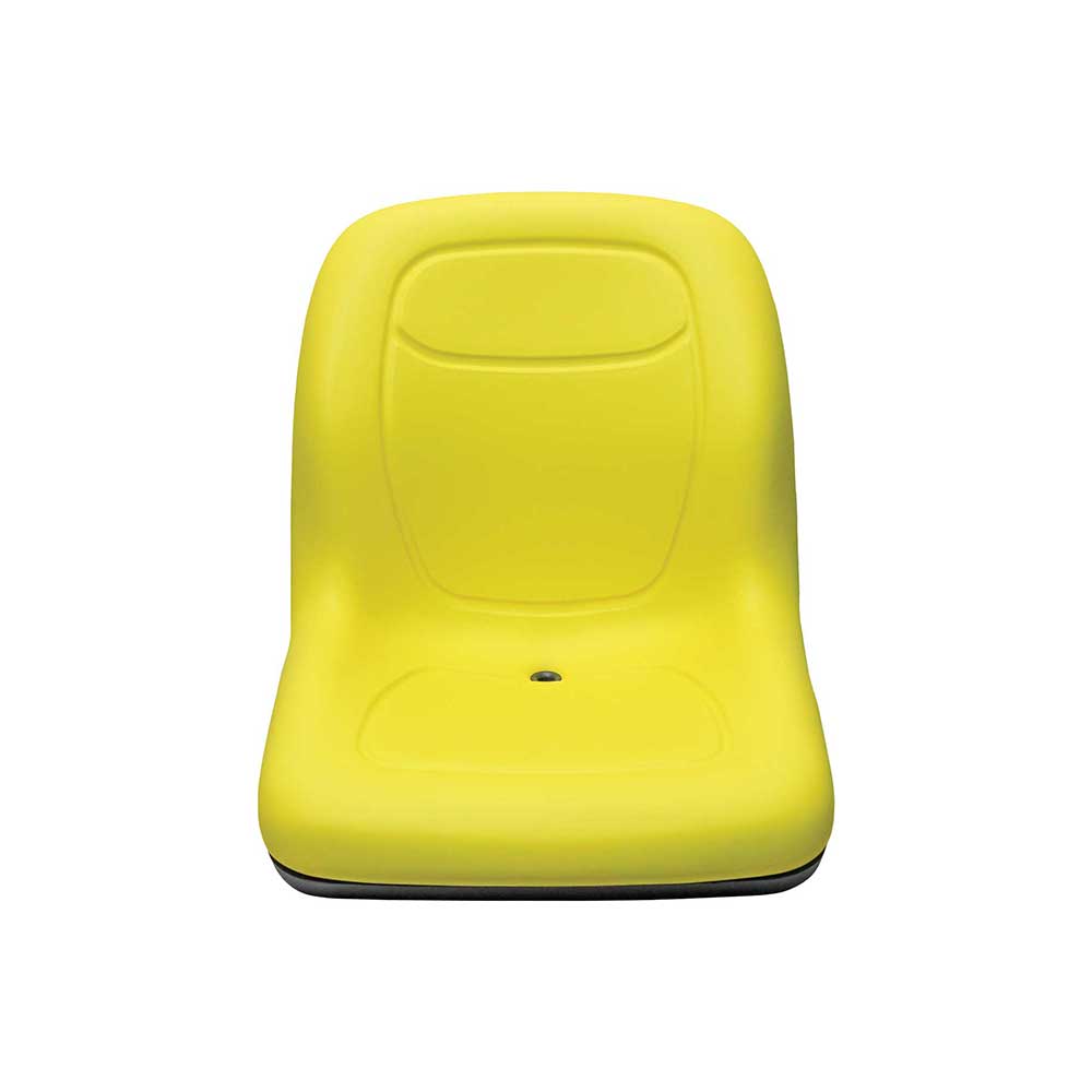 Milsco | XB180 | Bucket Seat | John Deere 5105 or 5205 | Mid-Back | Yellow Vinyl | 8019