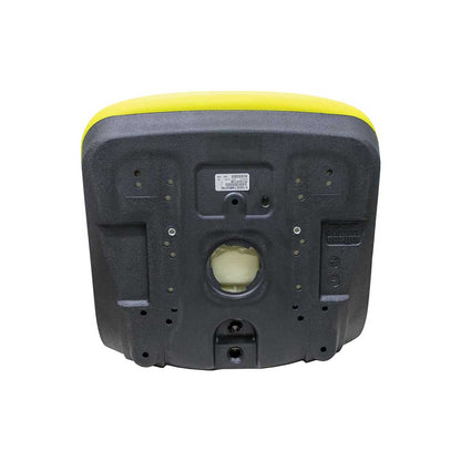 Milsco | XB180 | Bucket Seat | John Deere 5105 or 5205 | Mid-Back | Yellow Vinyl | 8019