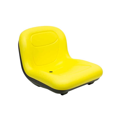 Milsco | XB150 | Bucket Seat | Low-Back | OPS Ready | Yellow Vinyl | 8280