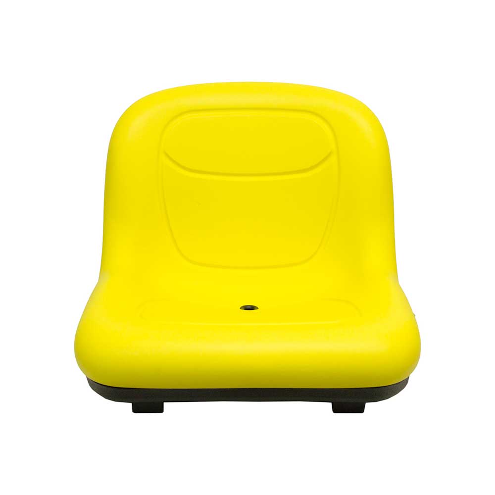 Milsco | XB150 | Bucket Seat | Low-Back | OPS Ready | Yellow Vinyl | 8280