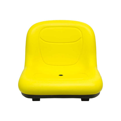 Milsco | XB150 | Bucket Seat | Low-Back | OPS Ready | Yellow Vinyl | 8280