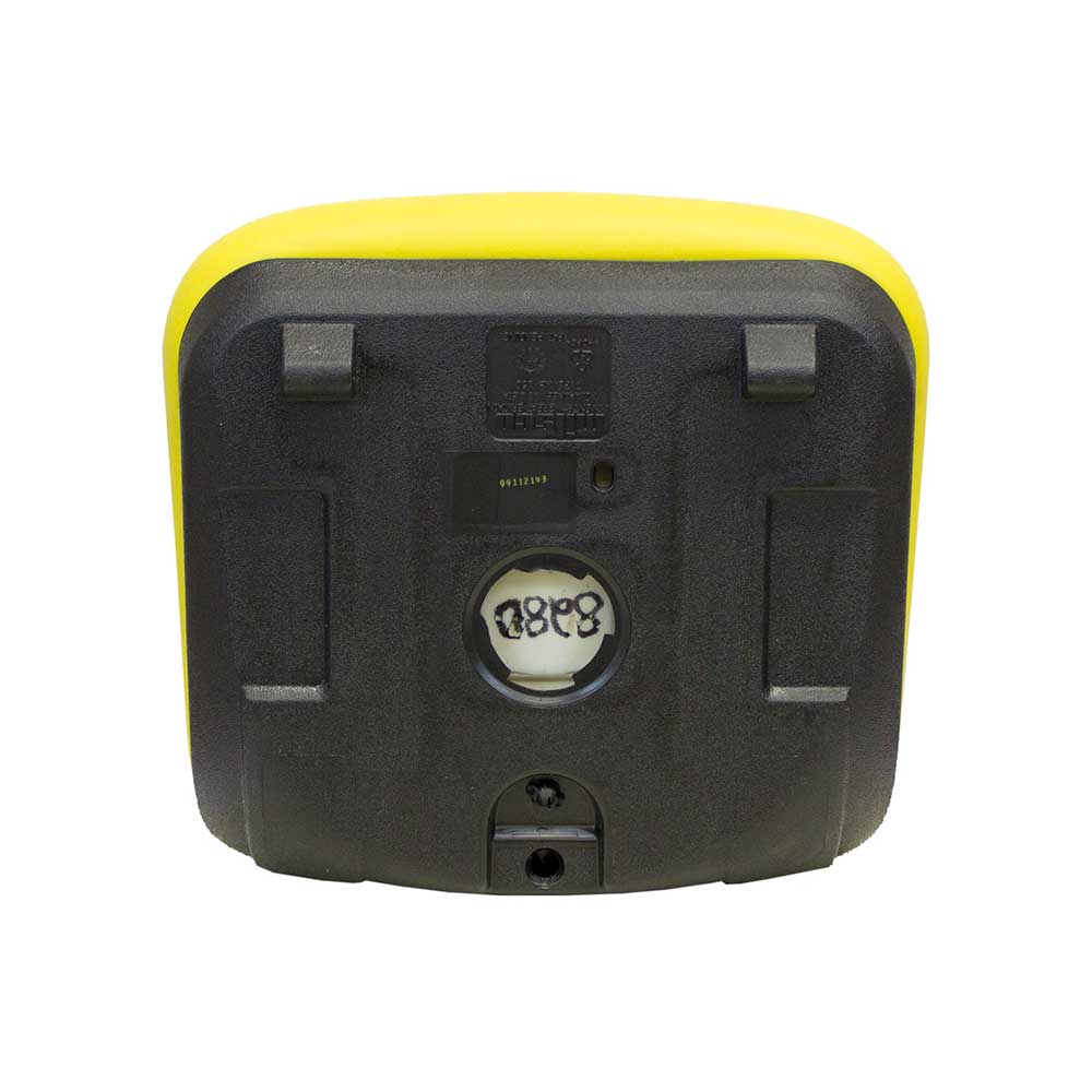 Milsco | XB150 | Bucket Seat | Low-Back | OPS Ready | Yellow Vinyl | 8280