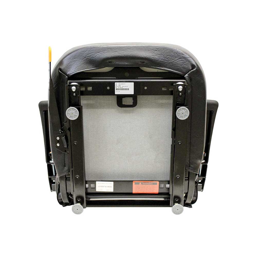 Uni Pro 1110 Seat Top Assembly | Black/Silver Vinyl