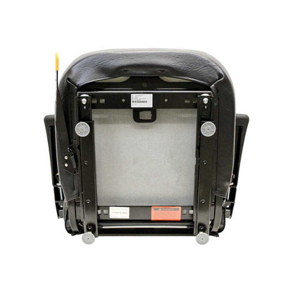 Uni Pro 1110 Seat Top Assembly | Black/Silver Vinyl