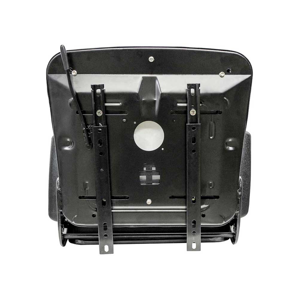 Uni Pro 142 Seat Top Assembly | With Armrests | Black Vinyl