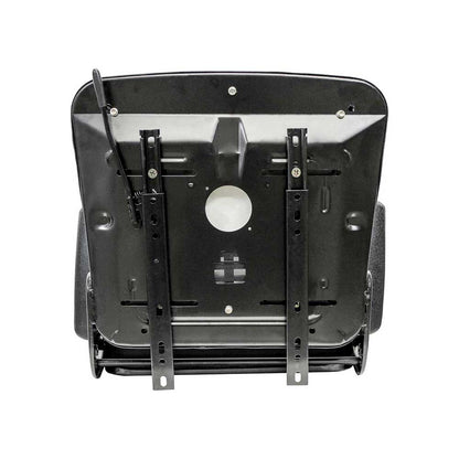 Uni Pro 142 Seat Top Assembly | With Armrests | Black Vinyl