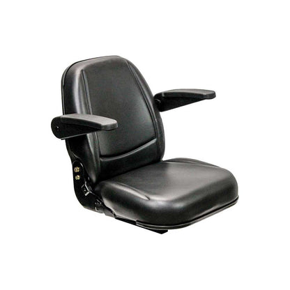 Uni Pro 450 Seat Top Assembly | Black Vinyl