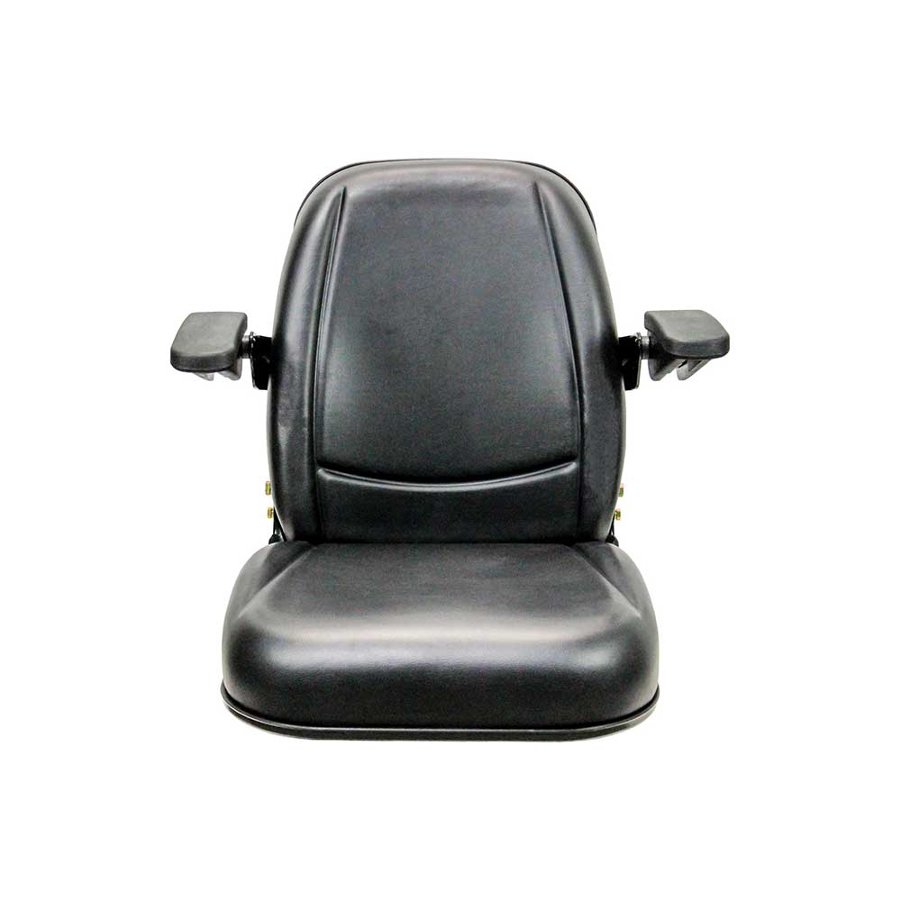 Uni Pro 450 Seat Top Assembly | Black Vinyl