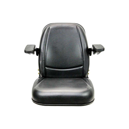 Uni Pro 450 Seat Top Assembly | Black Vinyl