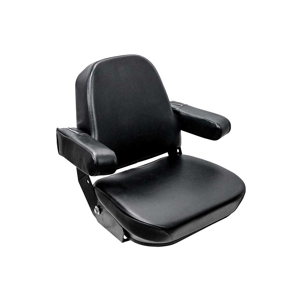 Uni Pro Case-IH/International Harvester/Massey Ferguson 86 Seat Assembly | Hydraulic | Black Vinyl