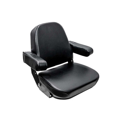 Uni Pro Case-IH/International Harvester/Massey Ferguson 86 Seat Assembly | Hydraulic | Black Vinyl