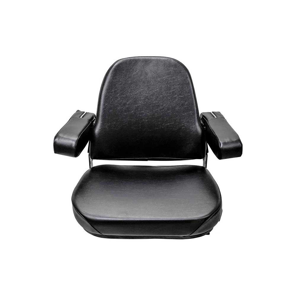 Uni Pro Case-IH/International Harvester/Massey Ferguson 86 Seat Assembly | Hydraulic | Black Vinyl