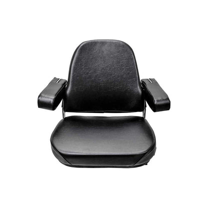 Uni Pro Case-IH/International Harvester/Massey Ferguson 86 Seat Assembly | Hydraulic | Black Vinyl