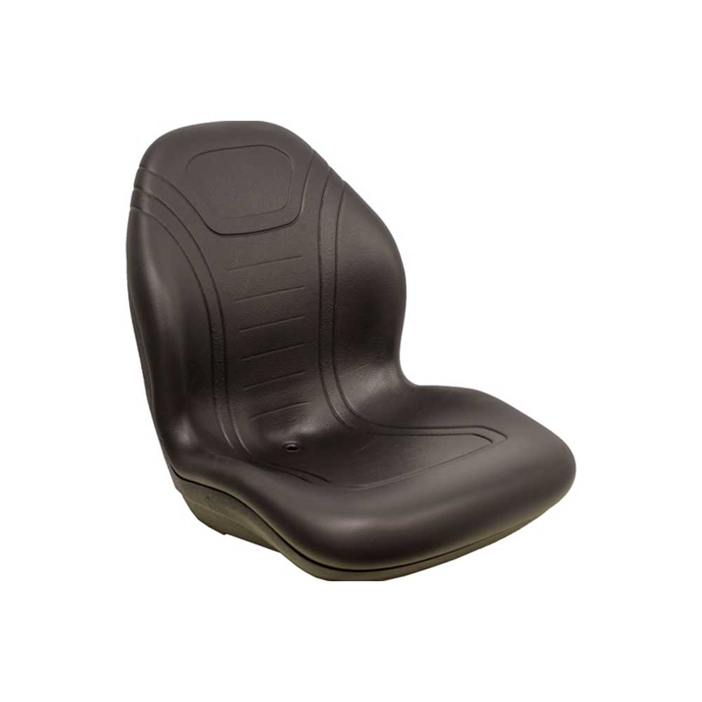 Milsco | XB200 | Bucket Seat | High-Back | Black Vinyl | 7304