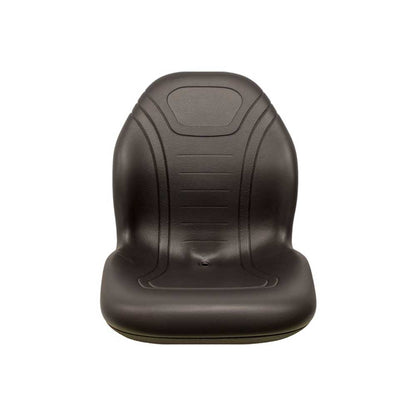 Milsco | XB200 | Bucket Seat | High-Back | Black Vinyl | 7304