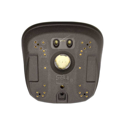 Milsco | XB200 | Bucket Seat | High-Back | Black Vinyl | 7304