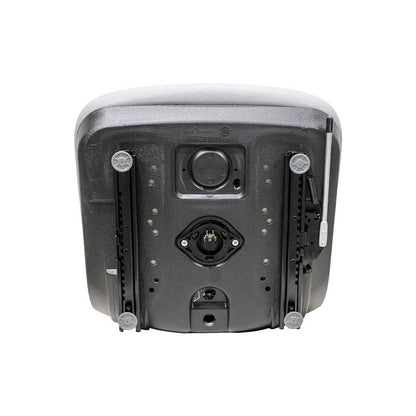 Milsco | XB180 | Bucket Seat | Mid-Back | OPS Ready | Gray Vinyl | 8642