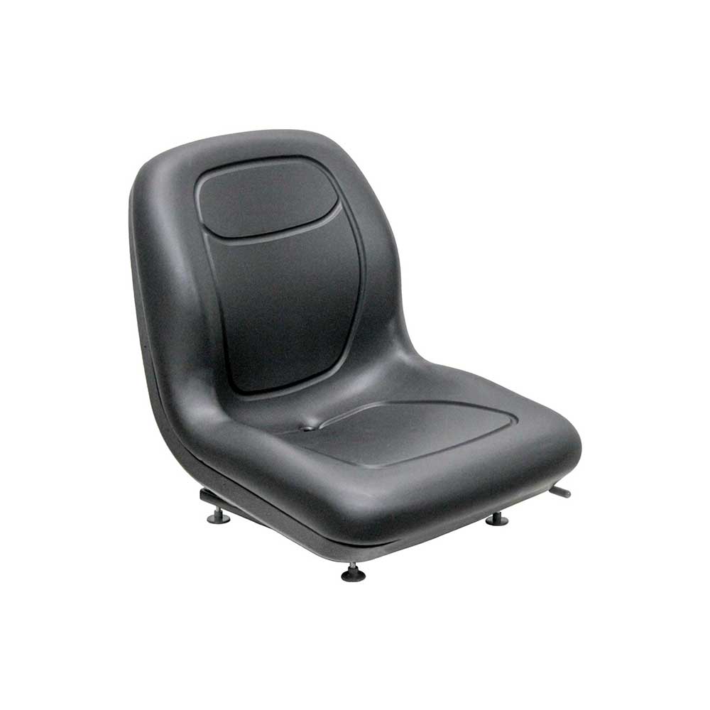 Milsco | XB180 | Bucket Seat | Mid-Back | OPS Ready | Black Vinyl | 8643