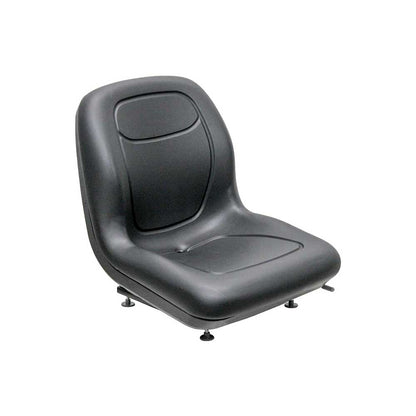 Milsco | XB180 | Bucket Seat | Mid-Back | OPS Ready | Black Vinyl | 8643