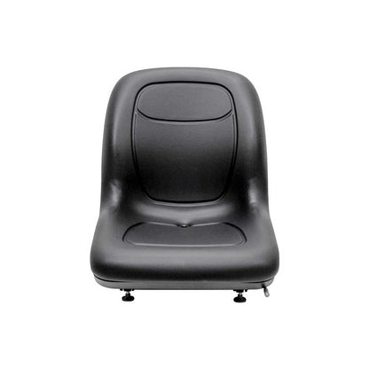 Milsco | XB180 | Bucket Seat | Mid-Back | OPS Ready | Black Vinyl | 8643