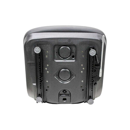 Milsco | XB180 | Bucket Seat | Mid-Back | OPS Ready | Black Vinyl | 8643