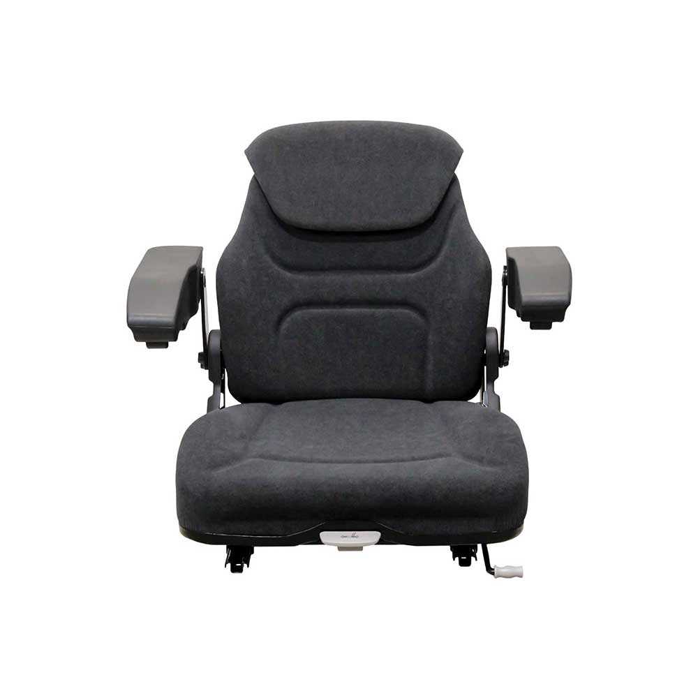 Pilot | P120 | Seat Top Kit | Case IH 71 Magnum With Original Air-Oil | Gray Fabric | 6558