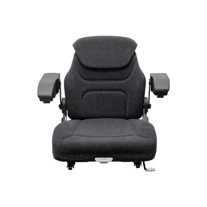 Pilot | P120 | Seat Top Kit | Case IH 71 Magnum With Original Air-Oil | Gray Fabric | 6558