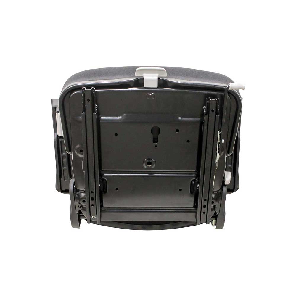 Pilot | P120 | Seat Top Kit | Case IH 71 Magnum With Original Air-Oil | Gray Fabric | 6558