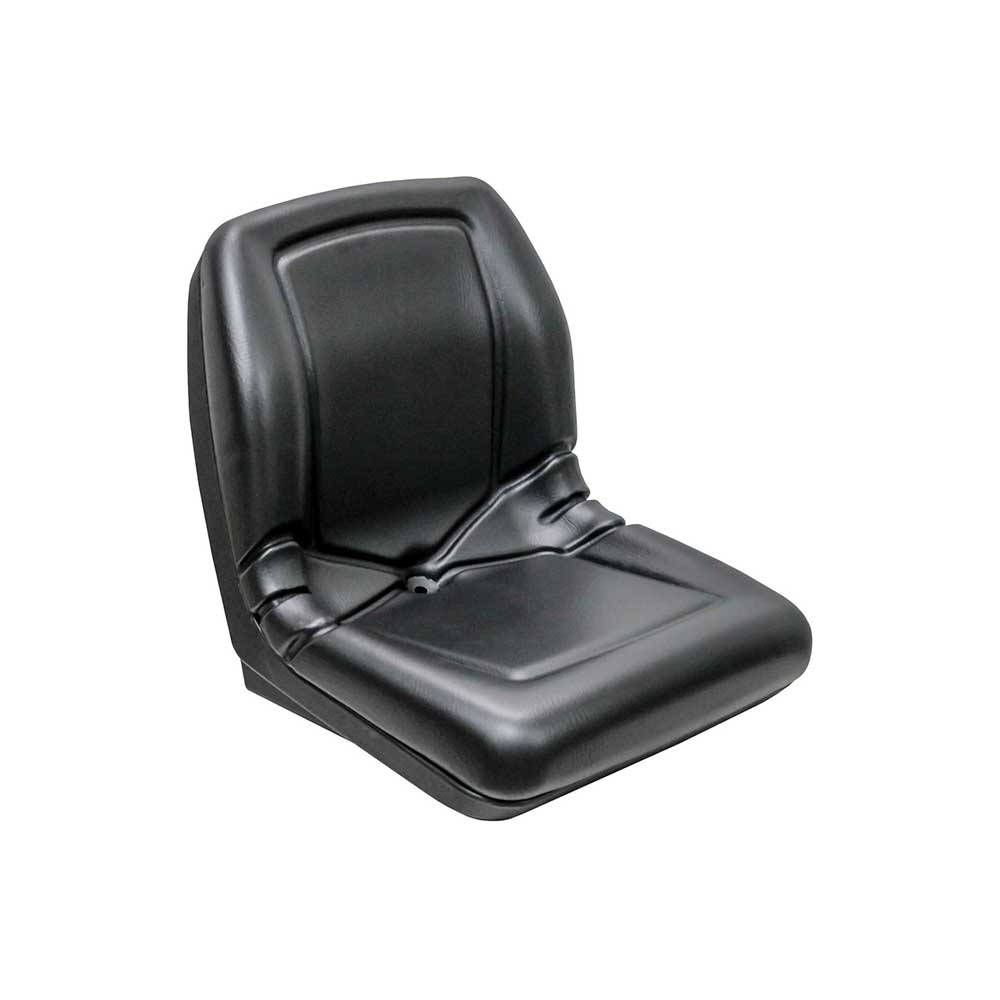 Uni Pro Simplicity Mower 225 Bucket Seat Kit | Black Vinyl