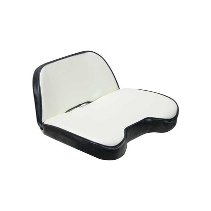 Uni Pro Allis Chalmers D17 Seat Top Assembly | Black & White Vinyl