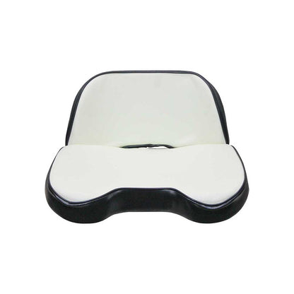 Uni Pro Allis Chalmers D17 Seat Top Assembly | Black & White Vinyl