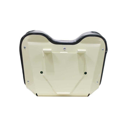 Uni Pro Allis Chalmers D17 Seat Top Assembly | Black & White Vinyl