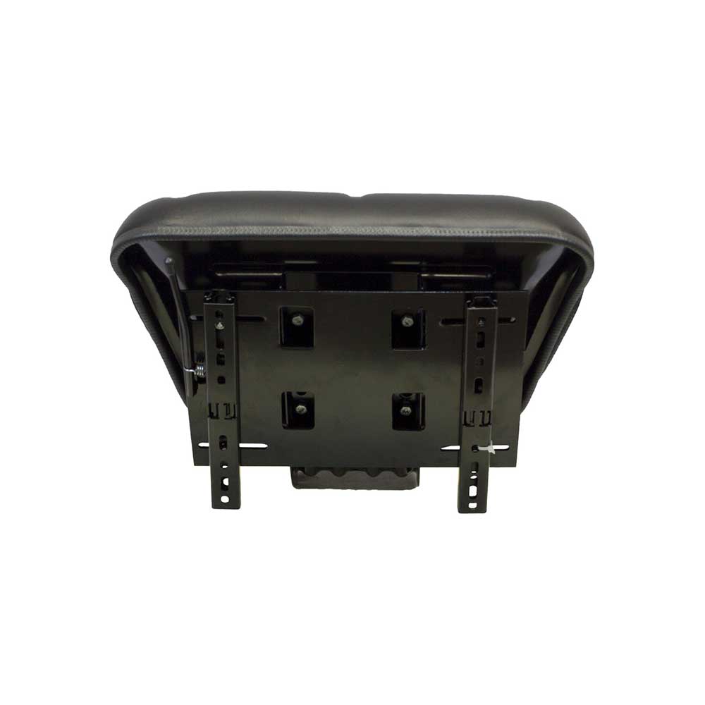Pilot | Seat Top | Wrap Around Backrest | Slide Rails | Black Vinyl | 7613
