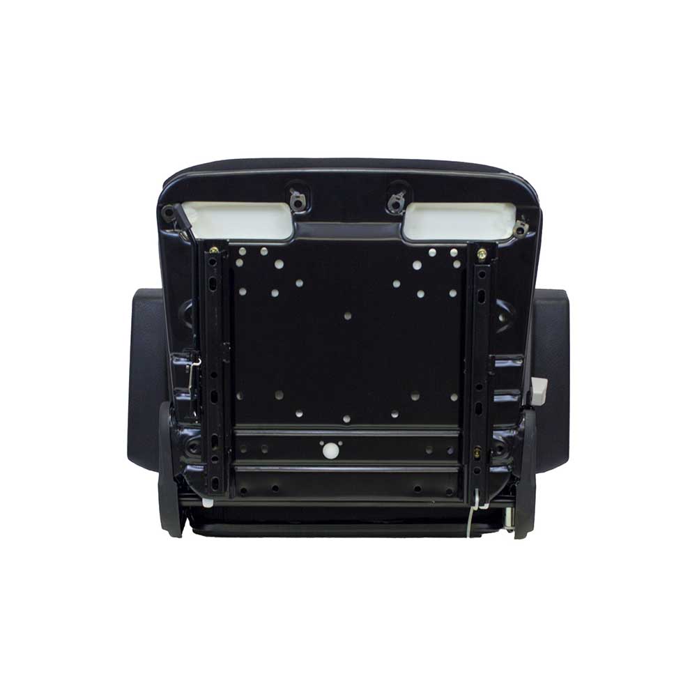 Pilot | Seat Top | Armrests | Slide Rails | Black Fabric | 7615